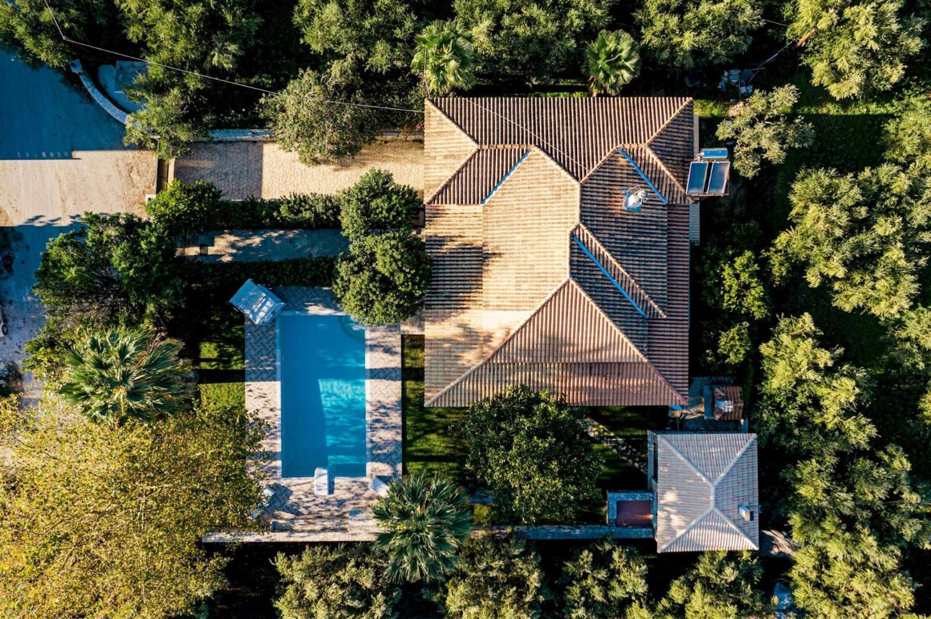 Eleonas Villa Fiolitis Екстер'єр фото